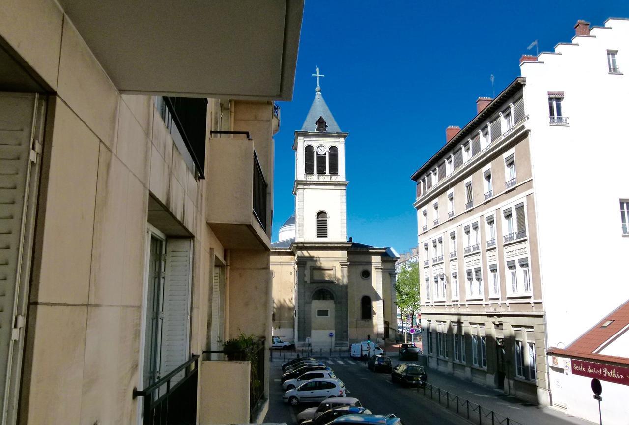 St Pothin Village Avec Garage Lyon Eksteriør billede